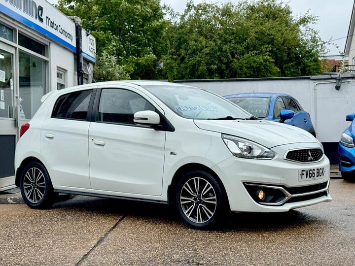 Mitsubishi Mirage 1.2 Juro CVT Euro 6 (s/s) 5dr Mitsubishi Mirage 1.2 Juro CVT Euro 6 (s/s) 5dr