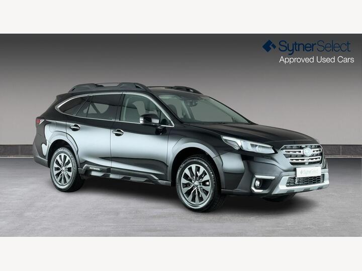 Subaru OUTBACK 2.5i Limited Lineartronic 4WD Euro 6 (s/s) 5dr