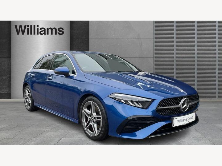 Mercedes-Benz A Class 1.3 A180h MHEV AMG Line (Executive) 7G-DCT Euro 6 (s/s) 5dr