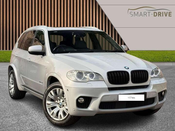 BMW X5 4.4 50i V8 M Sport Steptronic XDrive Euro 5 5dr