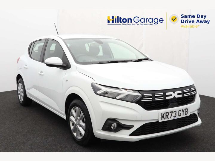 Dacia SANDERO 1.0 TCe Expression Euro 6 (s/s) 5dr