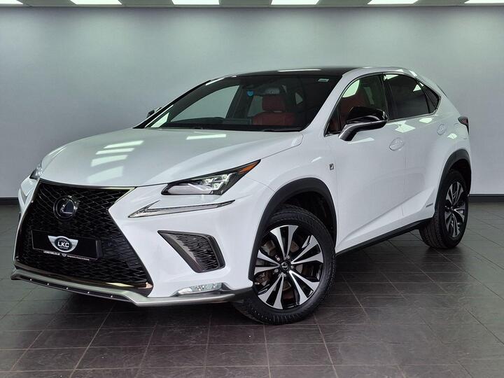 Lexus NX 2.5 300h GPF F Sport E-CVT 4WD Euro 6 (s/s) 5dr