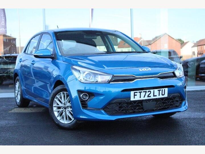 Kia Rio 1.2 2 Euro 6 (s/s) 5dr