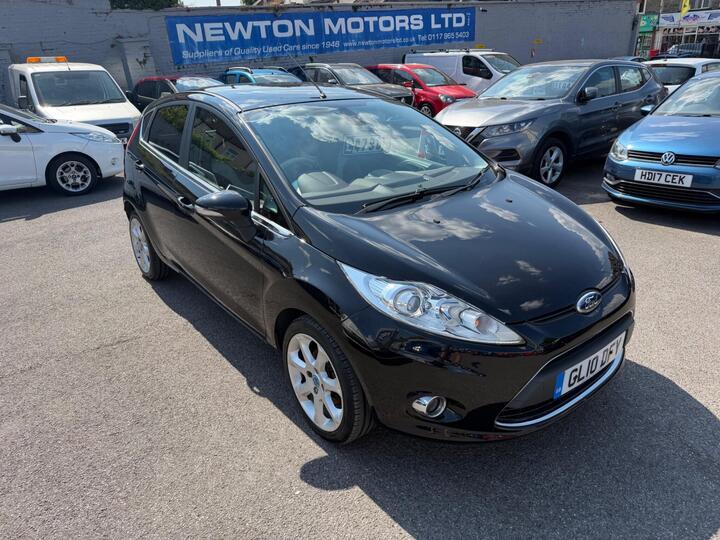 Ford Fiesta 1.4 Titanium Individual 5dr