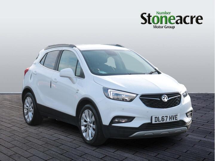 Vauxhall Mokka X 1.4i Turbo EcoTEC Elite Euro 6 (s/s) 5dr