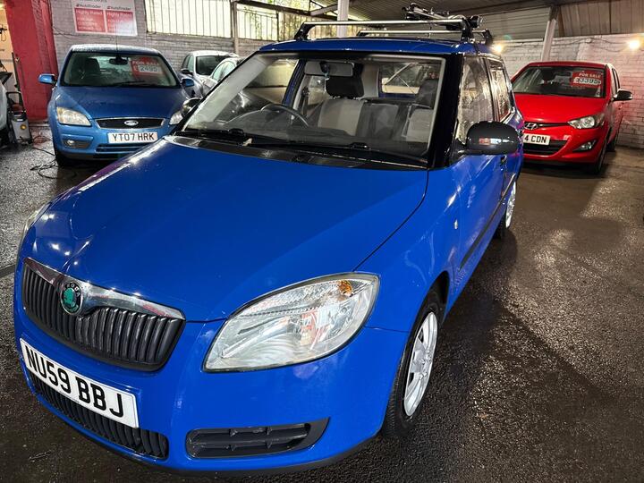 Skoda Fabia 1.2 HTP 6V 1 5dr