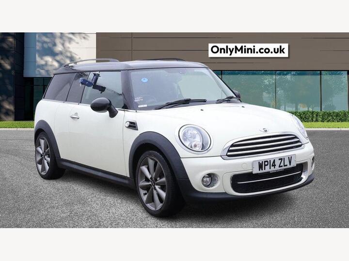 MINI Clubman 1.6 Cooper D Euro 5 (s/s) 5dr