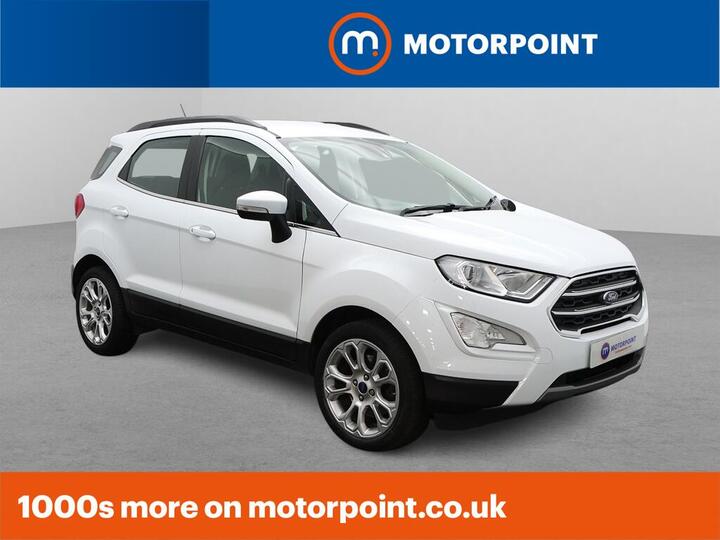 Ford Ecosport 1.0T EcoBoost Titanium Euro 6 (s/s) 5dr