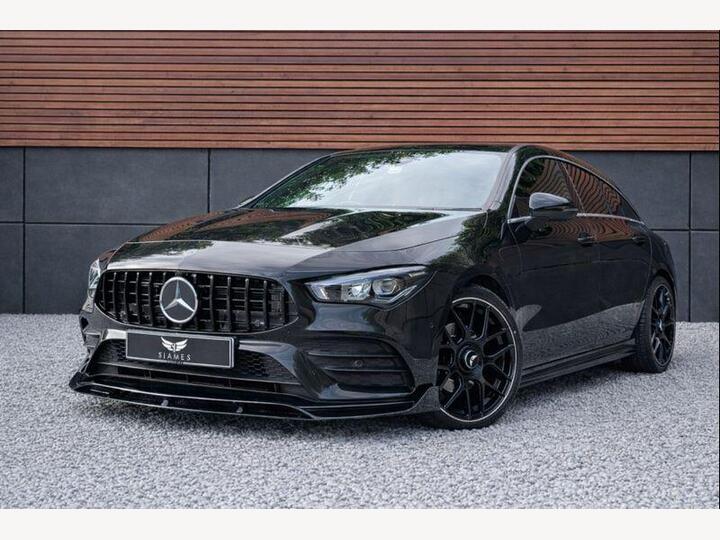 Mercedes-Benz CLA 1.3 CLA180 AMG Line Shooting Brake 7G-DCT Euro 6 (s/s) 5dr