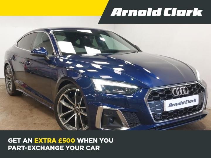 Audi A5 2.0 TDI 35 S Line Sportback S Tronic Euro 6 (s/s) 5dr