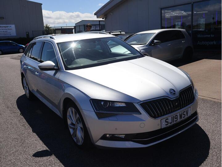 Skoda SUPERB 2.0 TDI SE L Executive DSG Euro 6 (s/s) 5dr