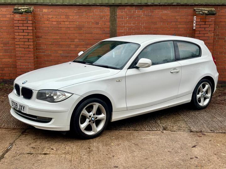 BMW 1 Series 2.0 116i Sport Euro 5 3dr