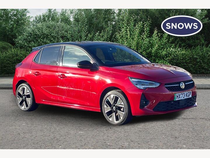 Vauxhall Corsa Electric 50kWh GS Auto 5dr