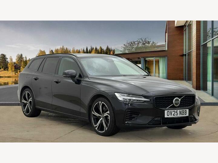 Volvo V60 2.0 T8 18.8kWh Ultra Auto AWD Euro 6 (s/s) 5dr
