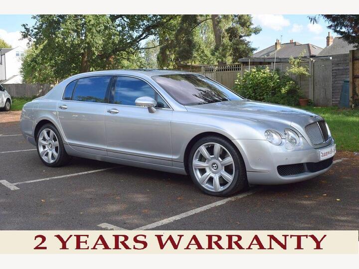 Bentley Continental 6.0 W12 Flying Spur Auto 4WD Euro 4 4dr