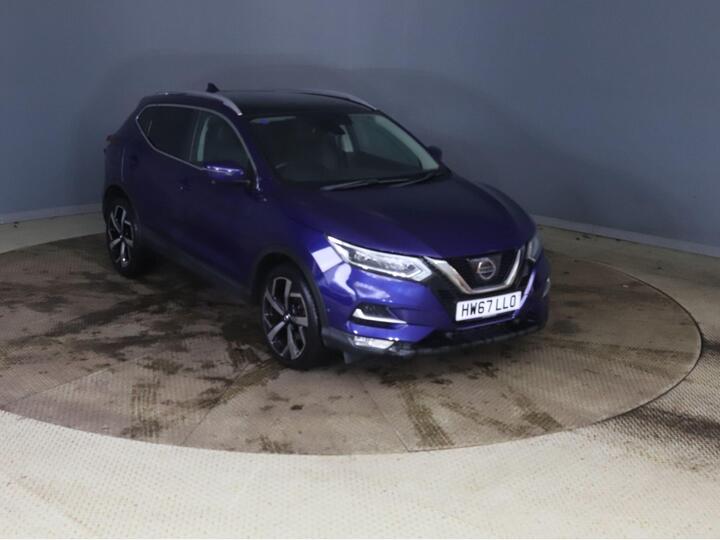 Nissan Qashqai 1.2 DIG-T Tekna XTRON Euro 6 (s/s) 5dr Nissan Qashqai 1.2 DIG-T Tekna XTRON Euro 6 (s/s) 5dr
