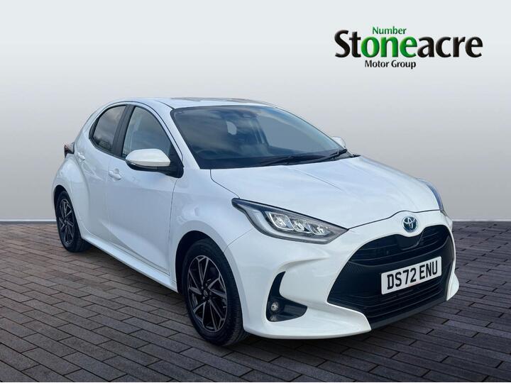 Toyota Yaris 1.5 VVT-h Design E-CVT Euro 6 (s/s) 5dr