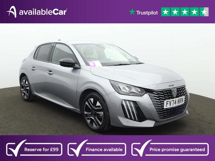 Peugeot 208 1.2 PureTech Allure Euro 6 (s/s) 5dr