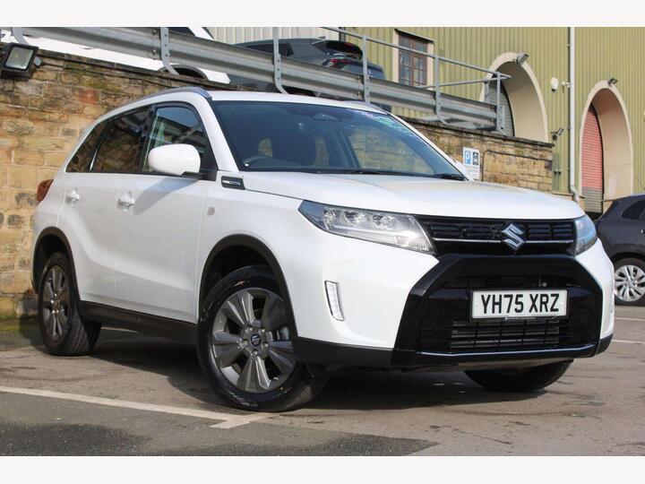 Suzuki Vitara 1.4 Boosterjet MHEV Motion Euro 6 (s/s) 5dr