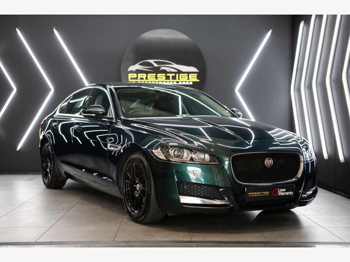 Jaguar XF 2.0d Prestige Auto AWD Euro 6 (s/s) 4dr