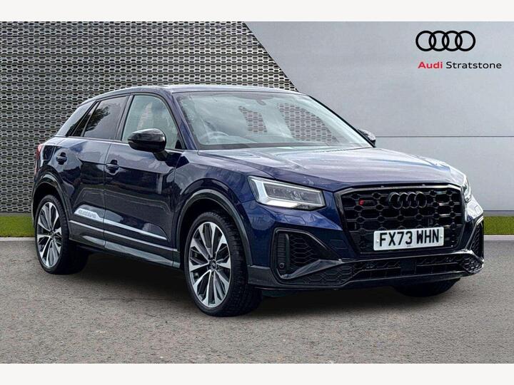 Audi Q2 2.0 TFSI Black Edition S Tronic Quattro Euro 6 (s/s) 5dr