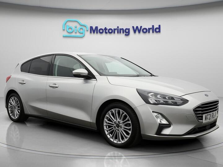Ford Focus 1.0T EcoBoost MHEV Titanium X Edition Euro 6 (s/s) 5dr