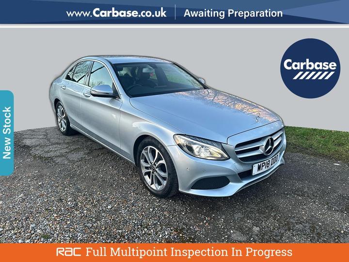 Mercedes-Benz C Class 1.6 C200d Sport G-Tronic+ Euro 6 (s/s) 4dr