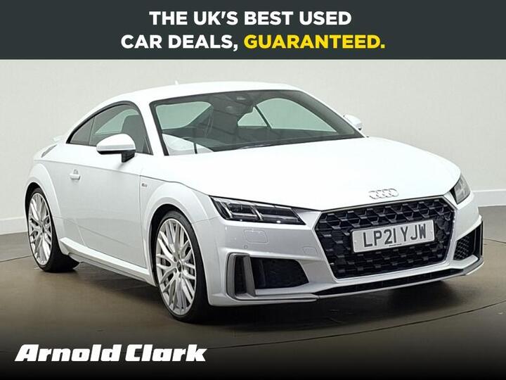 Audi TT 2.0 TFSI 45 S Line S Tronic Euro 6 (s/s) 3dr