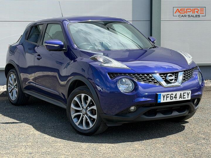 Nissan Juke 1.5 DCi 8v Tekna Euro 5 (s/s) 5dr