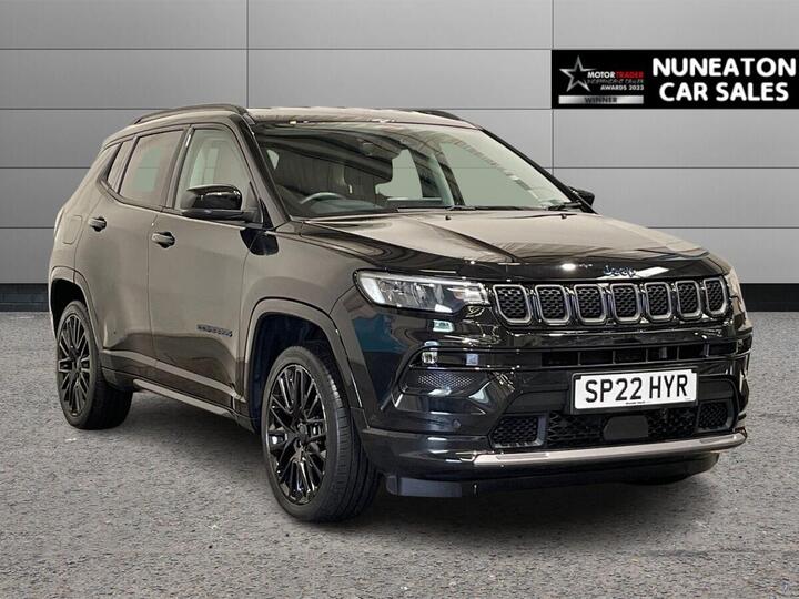 Jeep COMPASS 1.3 GSE T4 11.4kWh S Auto 4xe Euro 6 (s/s) 5dr
