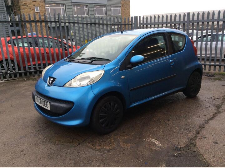 Peugeot 107 1.0 12V Urban Euro 4 3dr