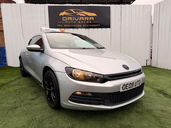 Volkswagen Scirocco 1.4 TSI DSG Euro 4 3dr Volkswagen Scirocco 1.4 TSI DSG Euro 4 3dr