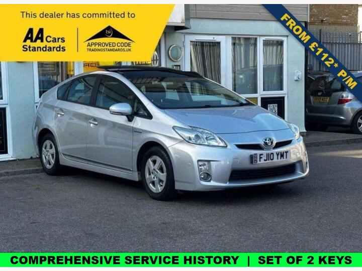 Toyota PRIUS 1.8 VVT-h T Spirit CVT Euro 5 (s/s) 5dr Toyota PRIUS 1.8 VVT-h T Spirit CVT Euro 5 (s/s) 5dr