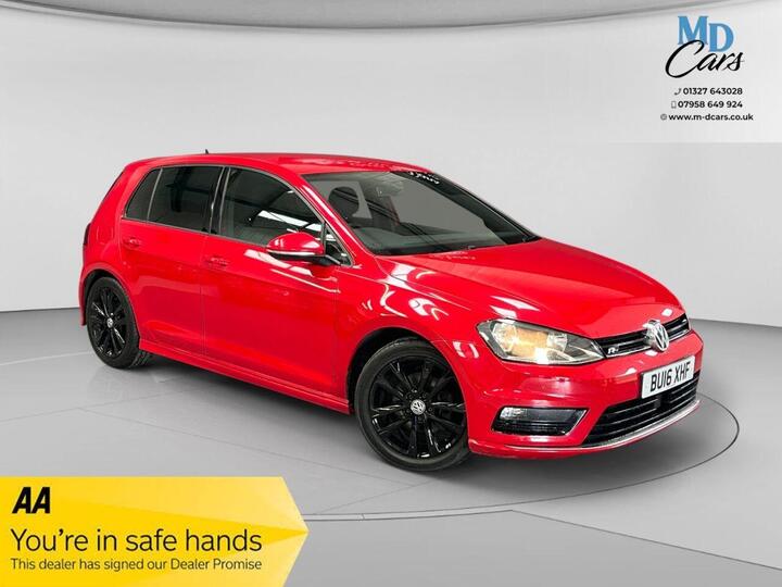 Volkswagen GOLF 2.0 TDI BlueMotion Tech R-Line Euro 6 (s/s) 5dr