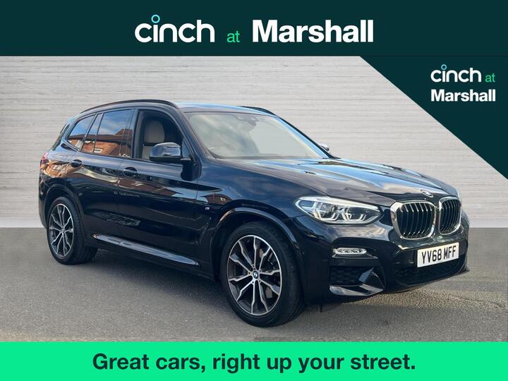 BMW X3 3.0 30d M Sport Auto XDrive Euro 6 (s/s) 5dr