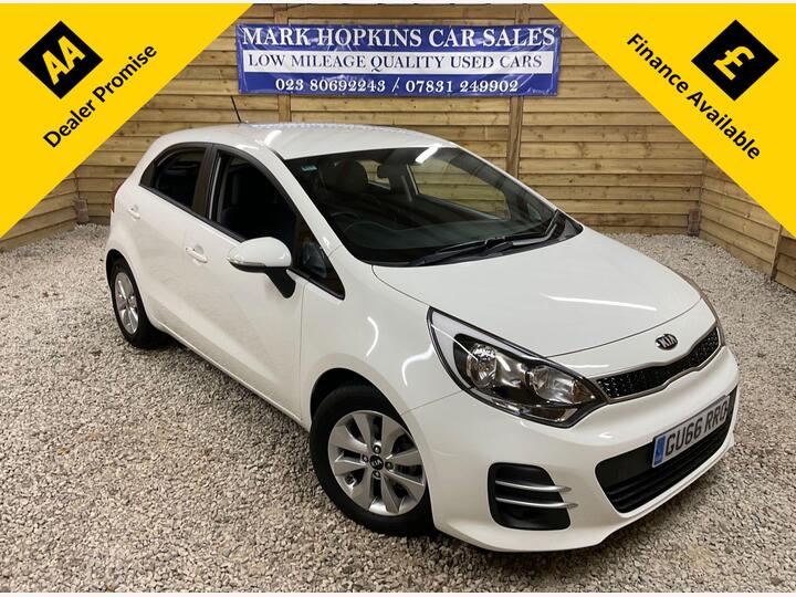 Kia RIO 1.25 EcoDynamics SE Euro 6 (s/s) 5dr