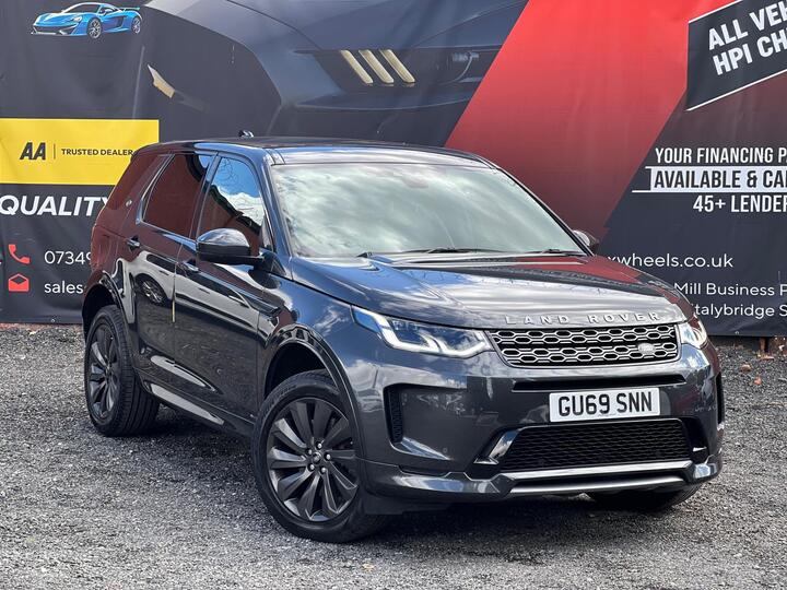 Land Rover Discovery Sport 2.0 D180 MHEV R-Dynamic SE Auto 4WD Euro 6 (s/s) 5dr