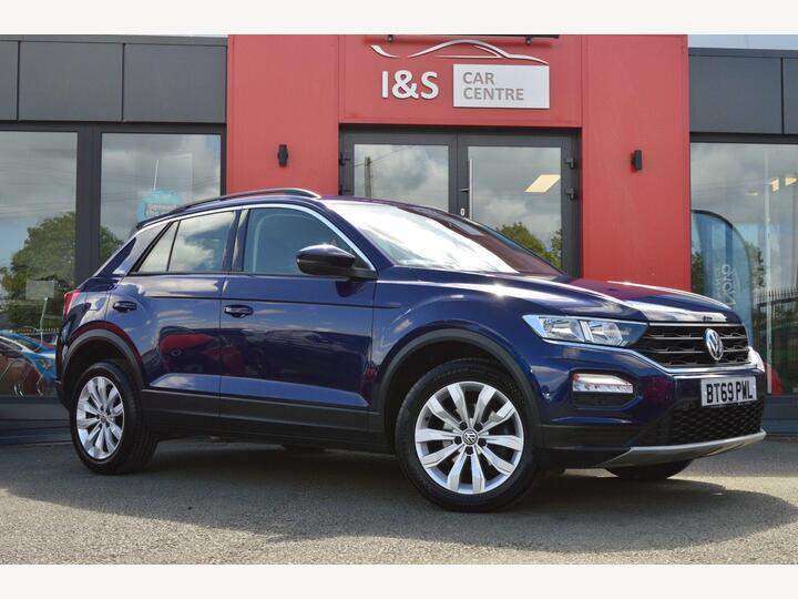 Volkswagen T-ROC 1.6 TDI SE Euro 6 (s/s) 5dr Volkswagen T-ROC 1.6 TDI SE Euro 6 (s/s) 5dr