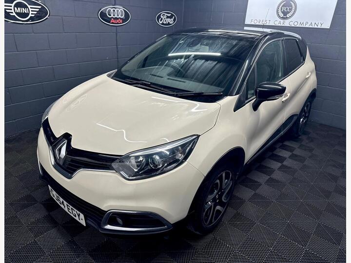 Renault Captur 1.5 DCi ENERGY Dynamique S MediaNav Euro 5 (s/s) 5dr
