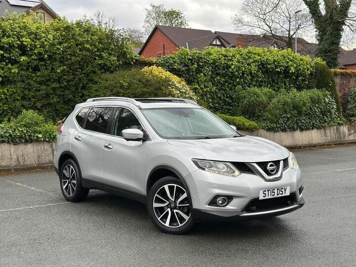 Nissan X-Trail 1.6 DCi Tekna XTRON Euro 5 (s/s) 5dr