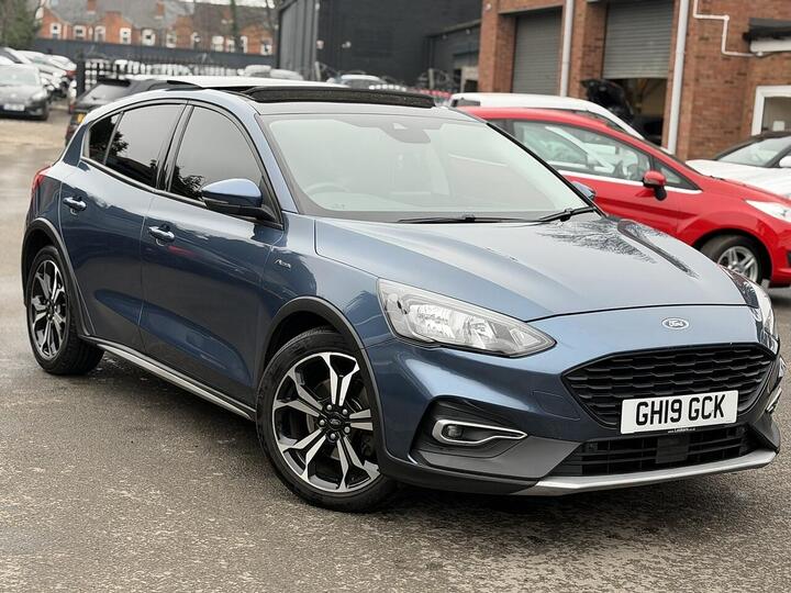 Ford Focus 1.0T EcoBoost Active X Auto Euro 6 (s/s) 5dr