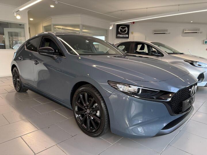 Mazda 3 2.5 E-SKYACTIV-G MHEV Homura Auto Euro 6 (s/s) 5dr