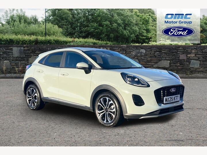 Ford Puma 1.0T EcoBoost MHEV Titanium DCT Euro 6 (s/s) 5dr