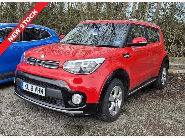 Kia SOUL 1.6 GDi 1 Euro 6 5dr