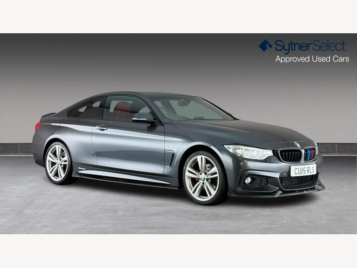 BMW 4 SERIES 2.0 420d M Sport Auto XDrive Euro 6 (s/s) 2dr BMW 4 SERIES 2.0 420d M Sport Auto XDrive Euro 6 (s/s) 2dr