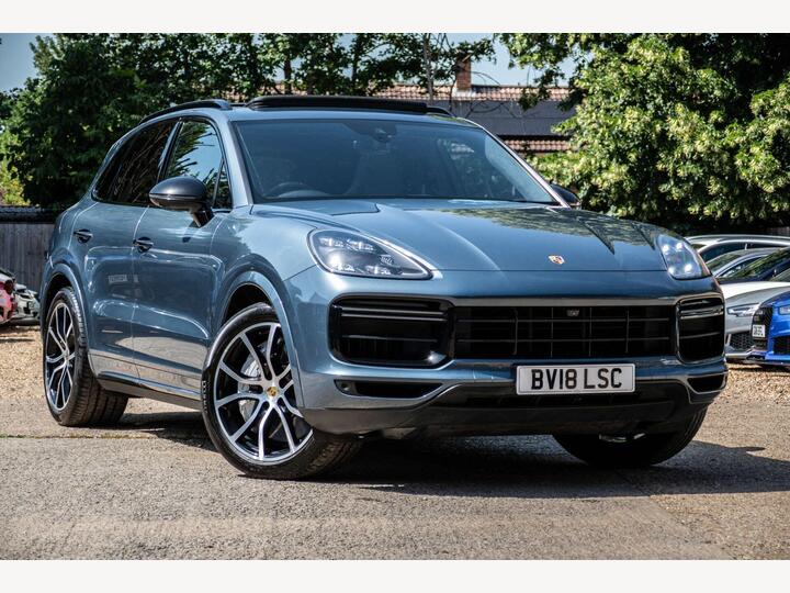 Porsche CAYENNE 4.0T V8 Turbo TiptronicS 4WD Euro 6 (s/s) 5dr
