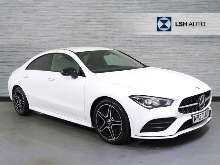 Mercedes-Benz CLA Class 1.3 CLA180 AMG Line (Premium) Coupe 7G-DCT Euro 6 (s/s) 4dr