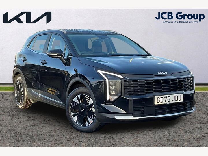 Kia Sportage 1.6 H T-GDi Pure Auto Euro 6 (s/s) 5dr