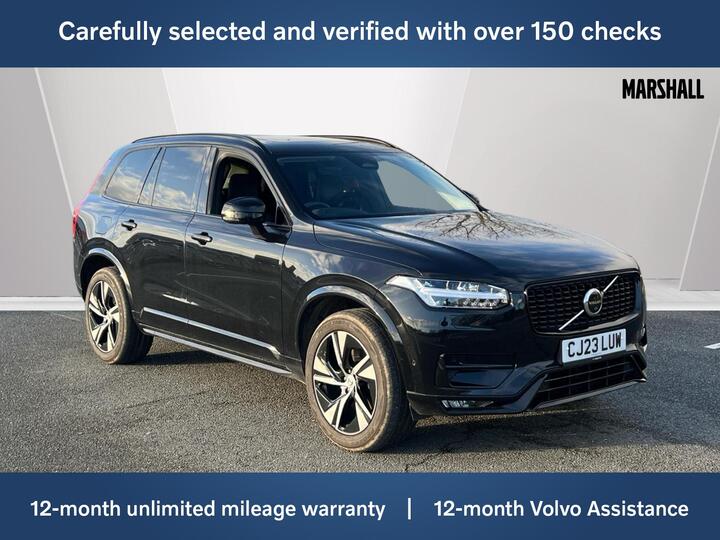 Volvo XC90 2.0 B5 MHEV Plus Auto 4WD Euro 6 (s/s) 5dr