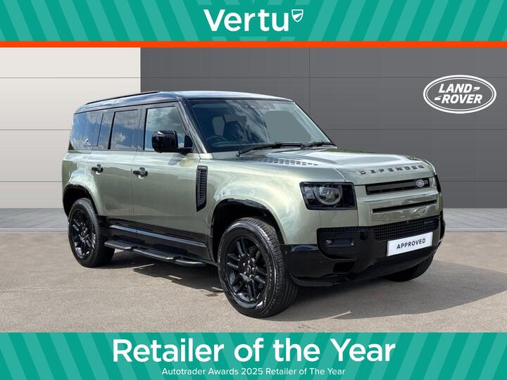 Land Rover Defender 110 3.0 D250 MHEV X-Dynamic SE Auto 4WD Euro 6 (s/s) 5dr